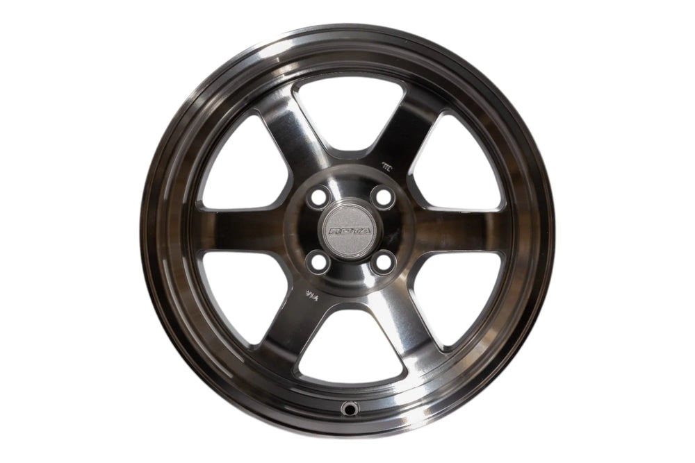 ROTA Grid V (16x8, 4x100, +20mm, 67.1mm Hub) - Jinnspeed
