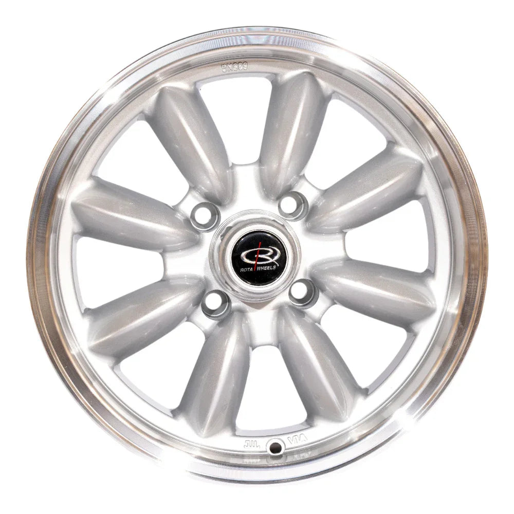 ROTA RB (15x8, 4x100, +35mm, 67.1mm Hub) - Jinnspeed