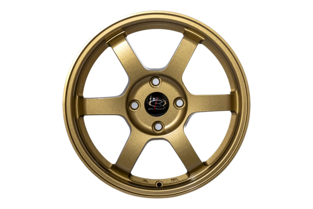 ROTA Grid (16x7, 4x108, +42mm, 63.3mm Hub) - Jinnspeed