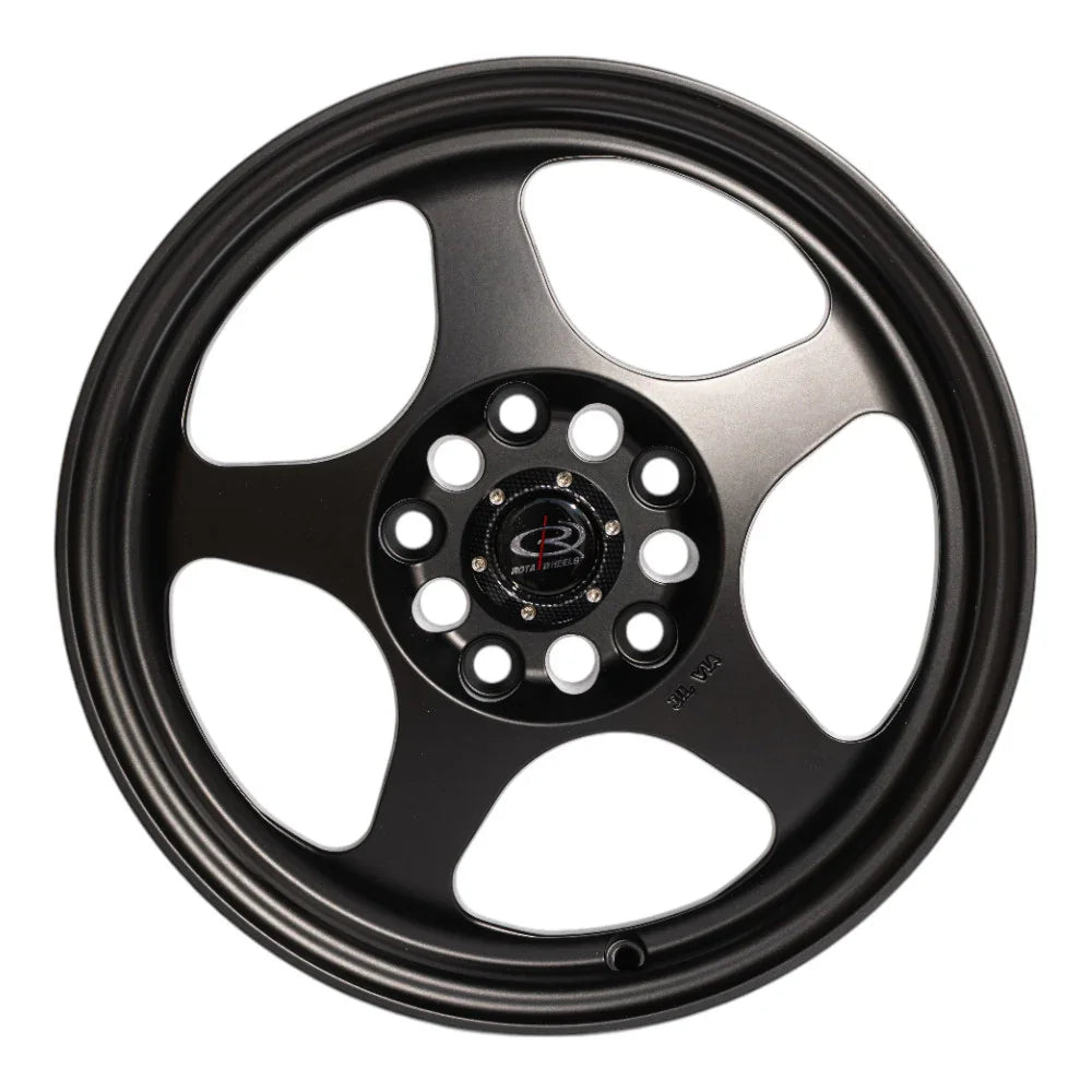 ROTA Slipstream (15x8, 5x100, +40mm, 57.1mm Hub) - Jinnspeed