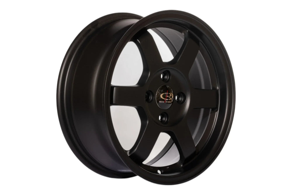 ROTA Grid (15x6.5, 4x100, +38mm, 67.1mm Hub) - Jinnspeed