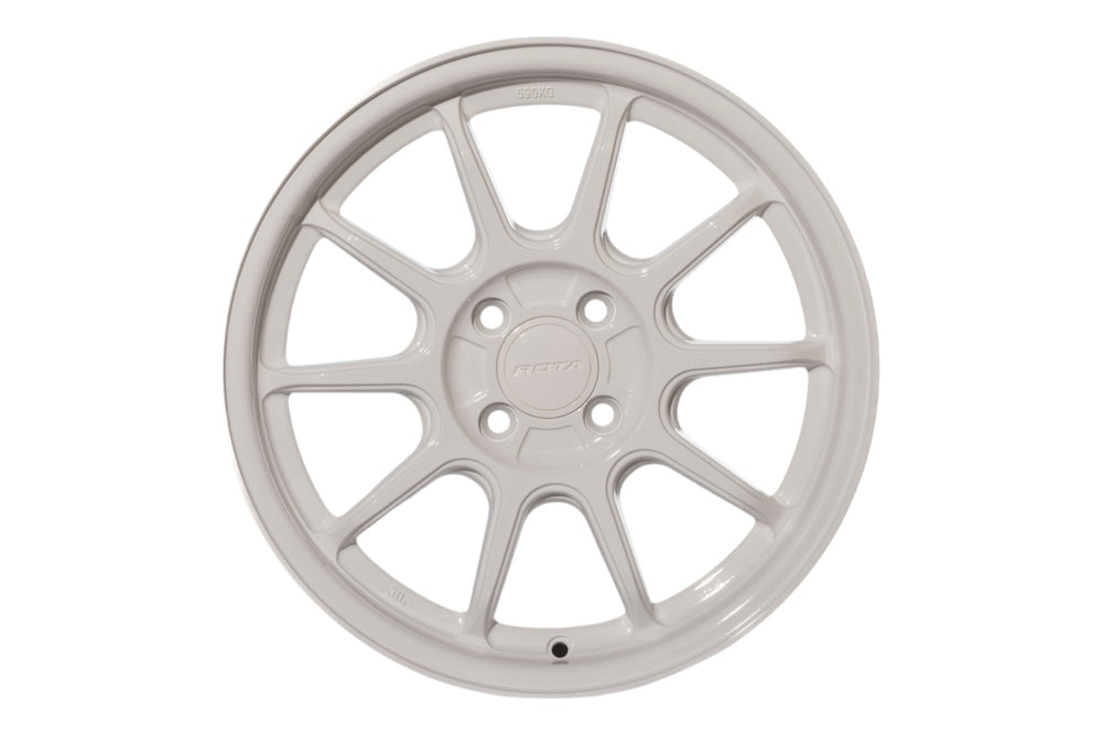 ROTA F500 (16x7, 4x100, +40mm, 73mm Hub) - Jinnspeed