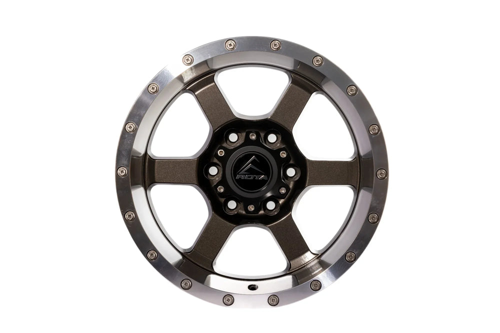 ROTA Atlas 1 (17x8.5, 6x139.7, +4mm, 106.1mm Hub) - Jinnspeed