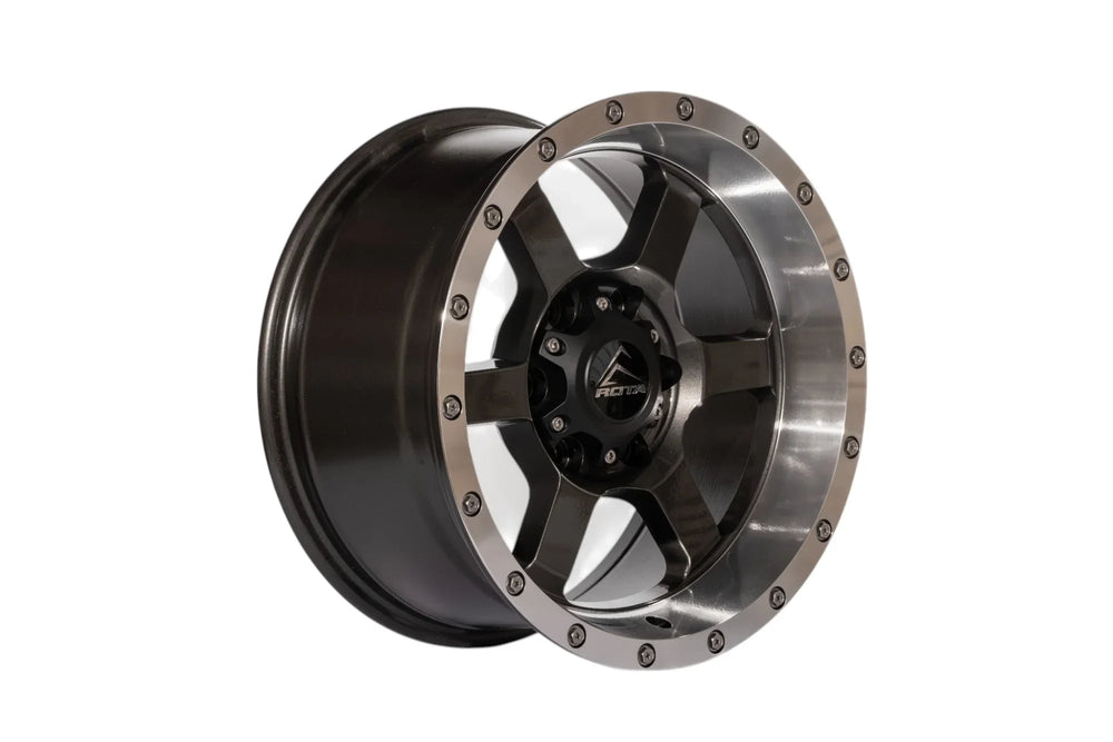 ROTA Atlas 1 (17x8.5, 6x139.7, +4mm, 106.1mm Hub) - Jinnspeed