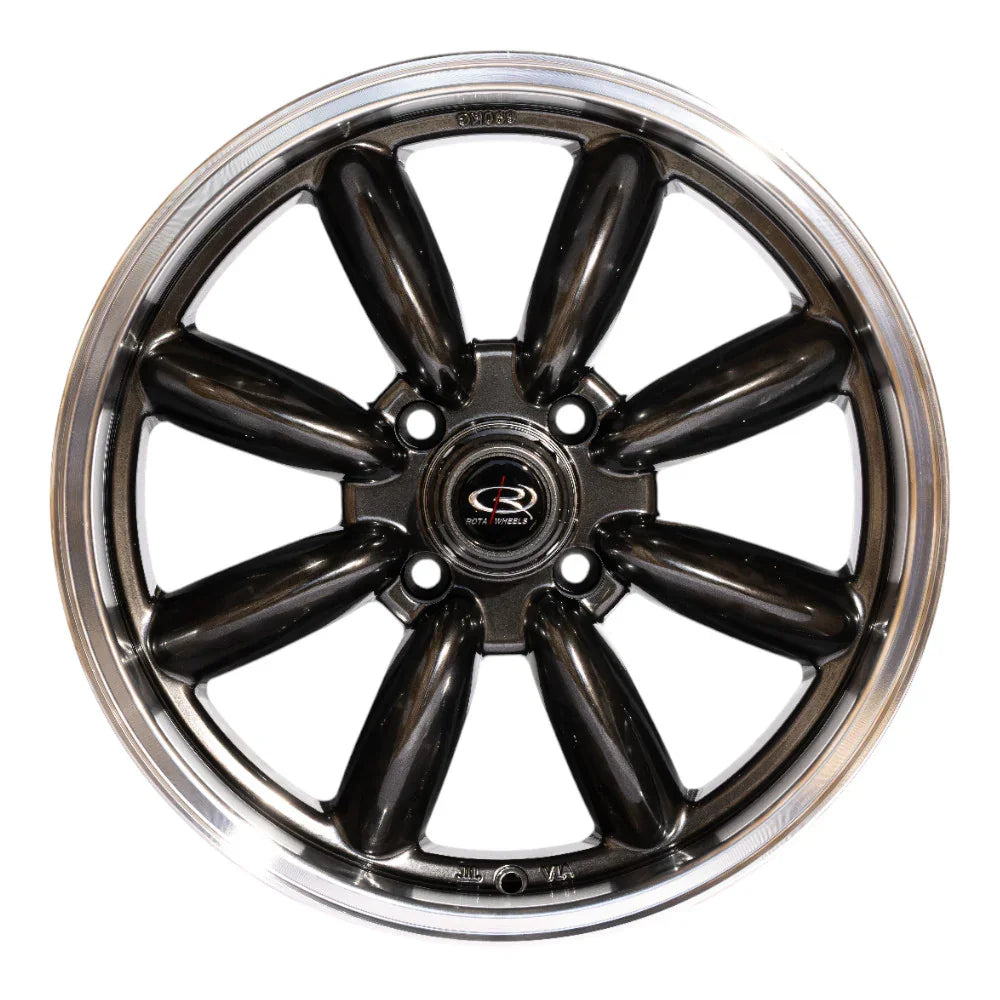 ROTA RB (17x7.5, 4x100, +45mm, 56.1mm Hub) - Jinnspeed