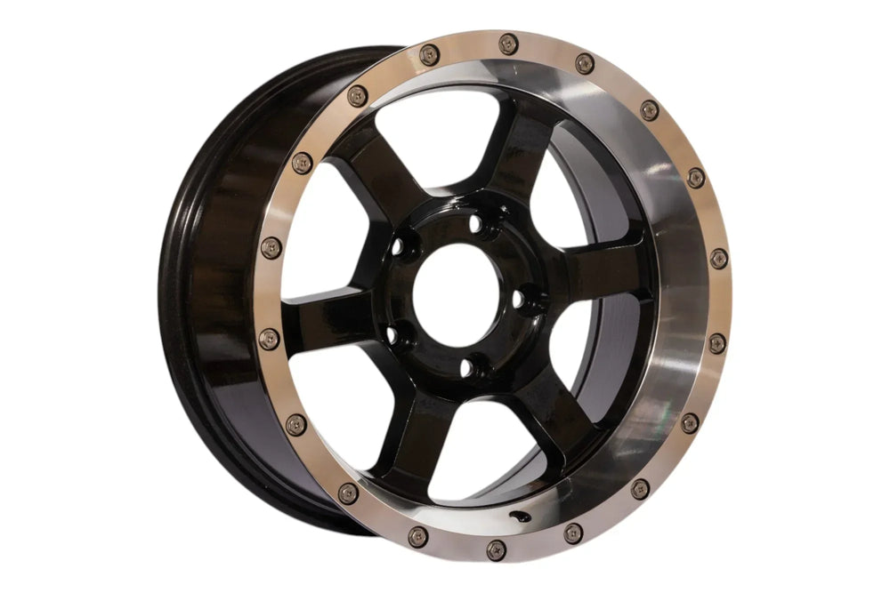 ROTA Atlas 1 (17x8.5, 6x139.7, +4mm, 106.1mm Hub) - Jinnspeed