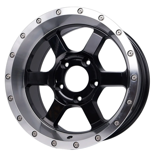 ROTA Atlas 1 (17x8.5, 6x139.7, +4mm, 106.1mm Hub) - Jinnspeed