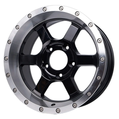 ROTA Atlas 1 (17x8.5, 6x139.7, +4mm, 106.1mm Hub) - Jinnspeed