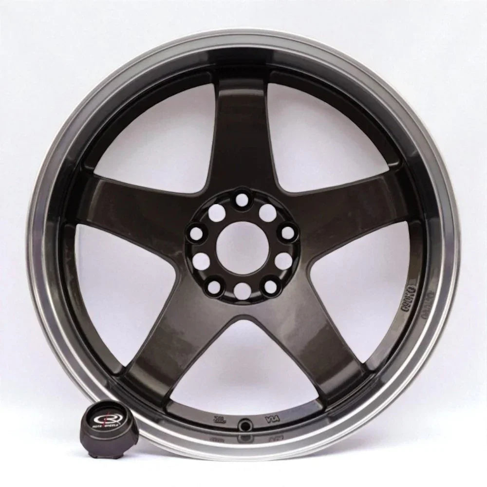 ROTA P45-R (18x10, 5x114.3, +20mm, 73mm Hub) - Jinnspeed
