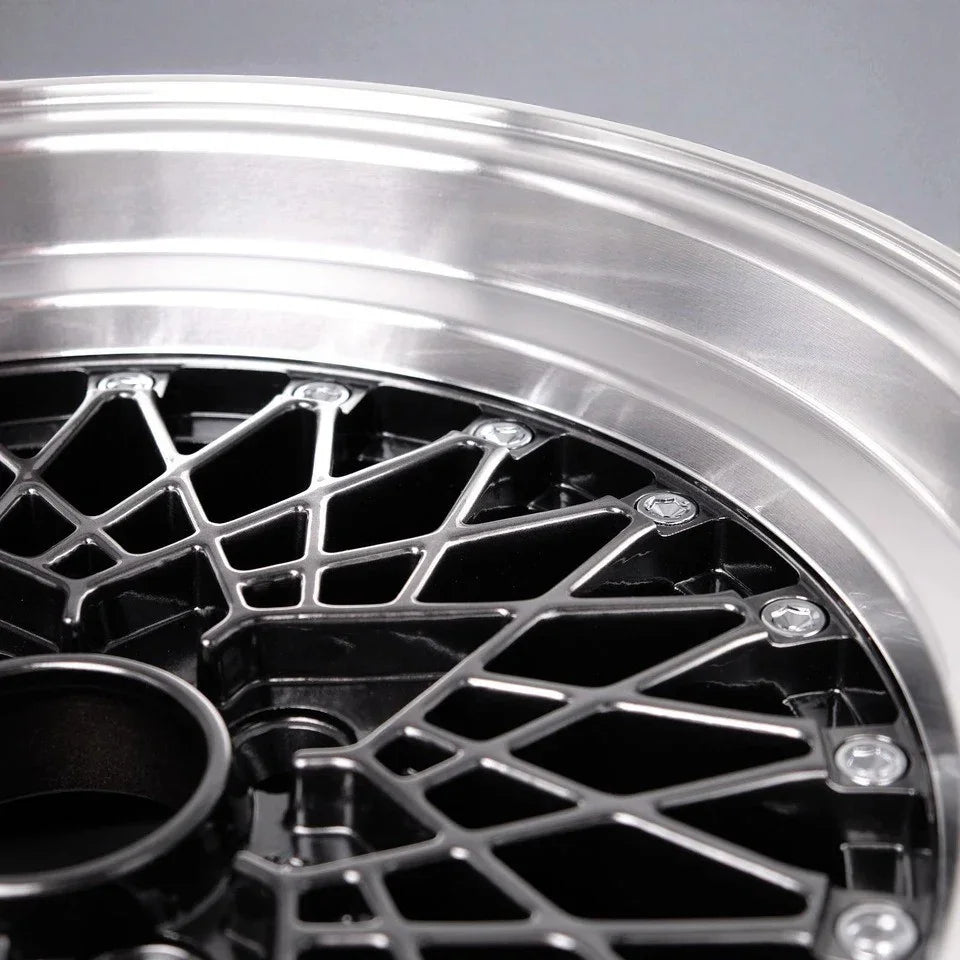 ROTA OS Mesh (15x8, 4x100, +20mm, 67.1mm Hub) - Jinnspeed