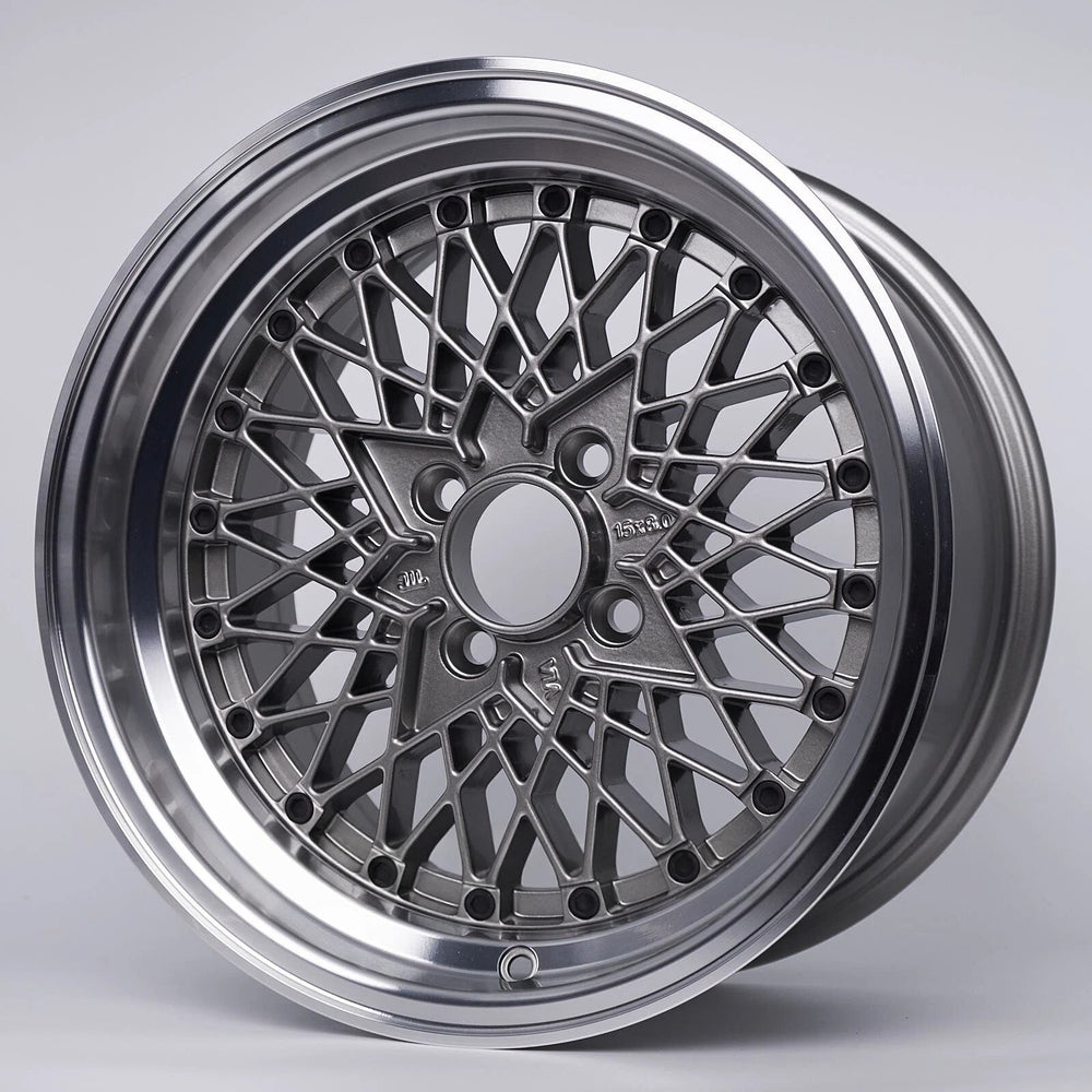 ROTA OS Mesh (15x7, 4x100, +35mm, 67.1mm Hub) - Jinnspeed