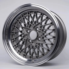ROTA OS Mesh (15x8, 4x100, +20mm, 67.1mm Hub) - Jinnspeed