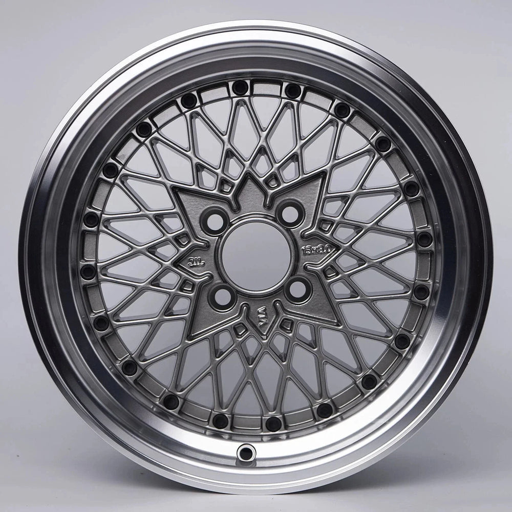 ROTA OS Mesh (15x7, 4x100, +20mm, 67.1mm Hub) - Jinnspeed