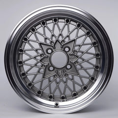 ROTA OS Mesh (15x7, 4x100, +20mm, 67.1mm Hub) - Jinnspeed