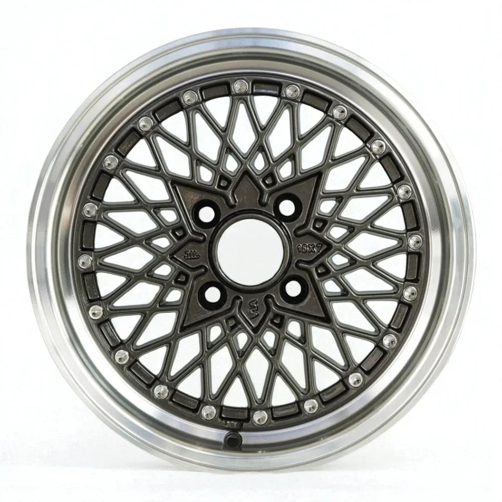 ROTA OS Mesh (15x8, 4x100, +20mm, 67.1mm Hub) - Jinnspeed