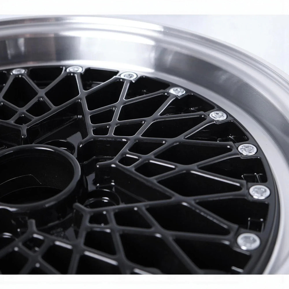 ROTA OS Mesh (15x7, 4x100, +35mm, 67.1mm Hub) - Jinnspeed