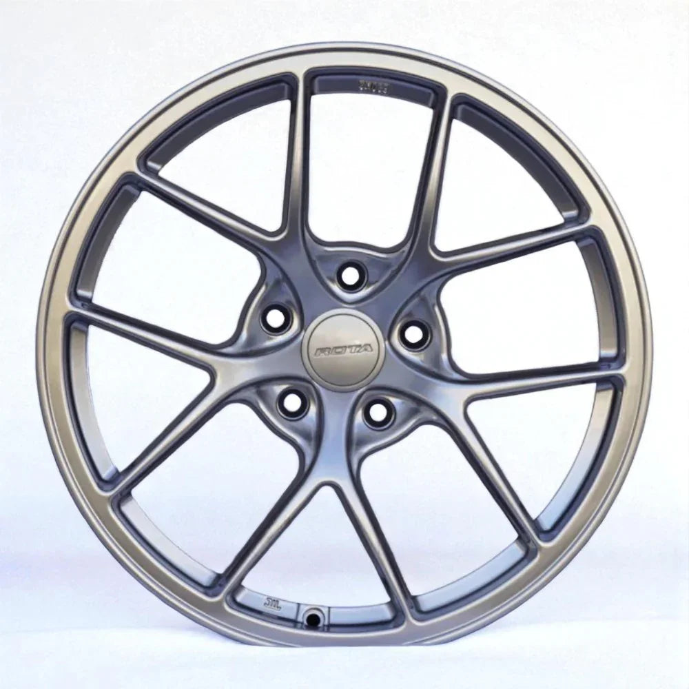 ROTA KB-F (18x8.5, 5x100, +44mm, 73mm Hub) - Jinnspeed
