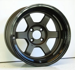 ROTA Grid V (15x8, 4x100, +0mm, 67.1mm Hub) - Jinnspeed