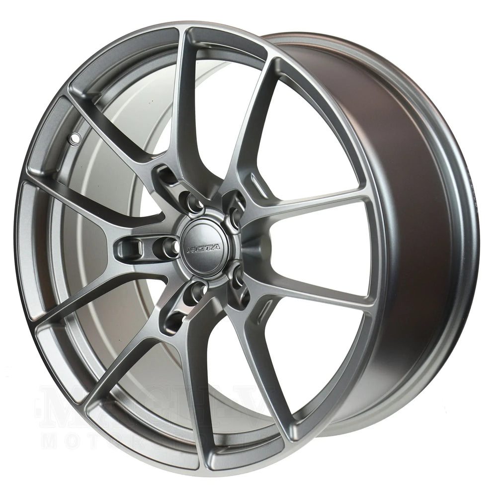 ROTA STATT-F (19x9.5, 5x114.3, +43mm, 73mm Hub) - Jinnspeed