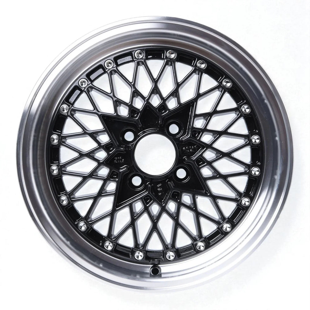 ROTA OS Mesh (15x7, 4x100, +35mm, 67.1mm Hub) - Jinnspeed