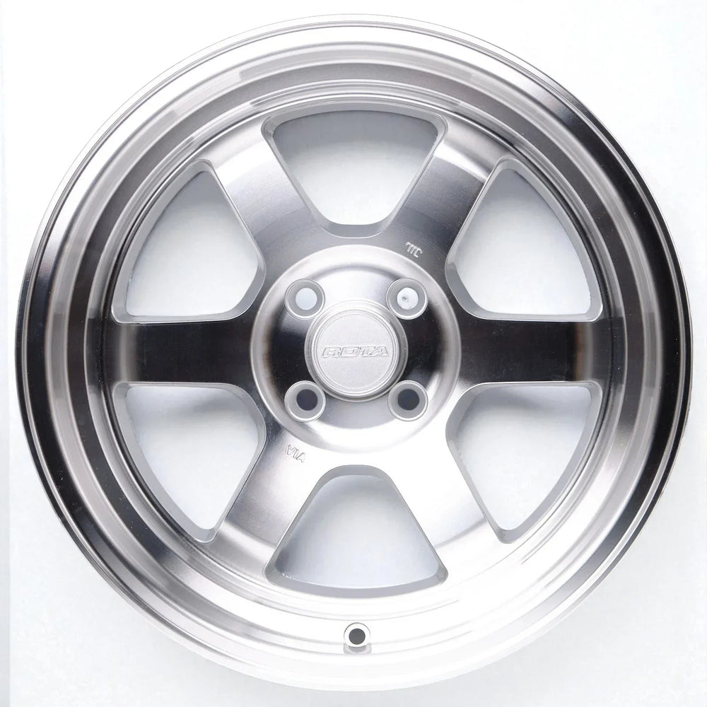 ROTA Grid V (16x8, 5x114, +20mm, 73mm Hub) - Jinnspeed