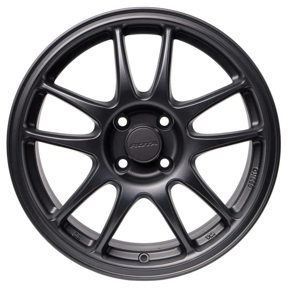 ROTA TORQUE (16x7.0, 4x100, +27mm, 56.7mm Hub) - Jinnspeed