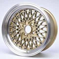 ROTA OS Mesh (15x8, 4x100, +20mm, 67.1mm Hub) - Jinnspeed