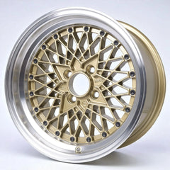 ROTA OS Mesh (15x8, 4x100, +20mm, 67.1mm Hub) - Jinnspeed