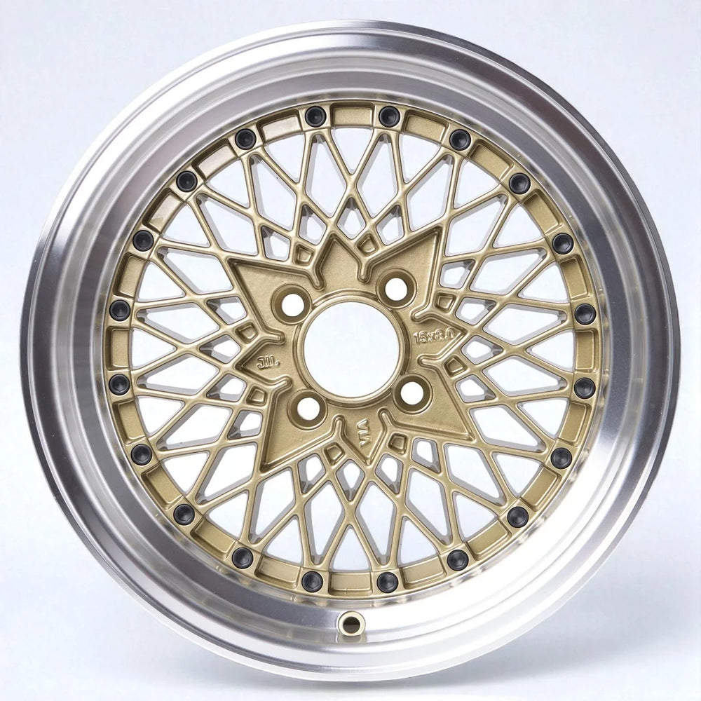 ROTA OS Mesh (15x8, 4x100, +20mm, 67.1mm Hub) - Jinnspeed