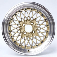 ROTA OS Mesh (15x8, 4x100, +20mm, 67.1mm Hub) - Jinnspeed
