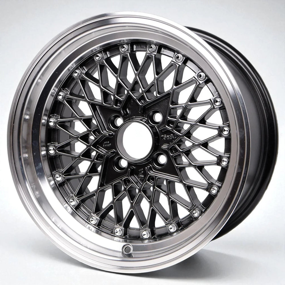 ROTA OS Mesh (15x7, 4x100, +35mm, 67.1mm Hub) - Jinnspeed