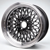 ROTA OS Mesh (15x7, 4x100, +35mm, 67.1mm Hub) - Jinnspeed
