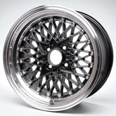 ROTA OS Mesh (15x7, 4x100, +35mm, 67.1mm Hub) - Jinnspeed