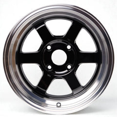 ROTA Grid V (15x8, 4x114.3, +0mm, 73mm Hub) - Jinnspeed