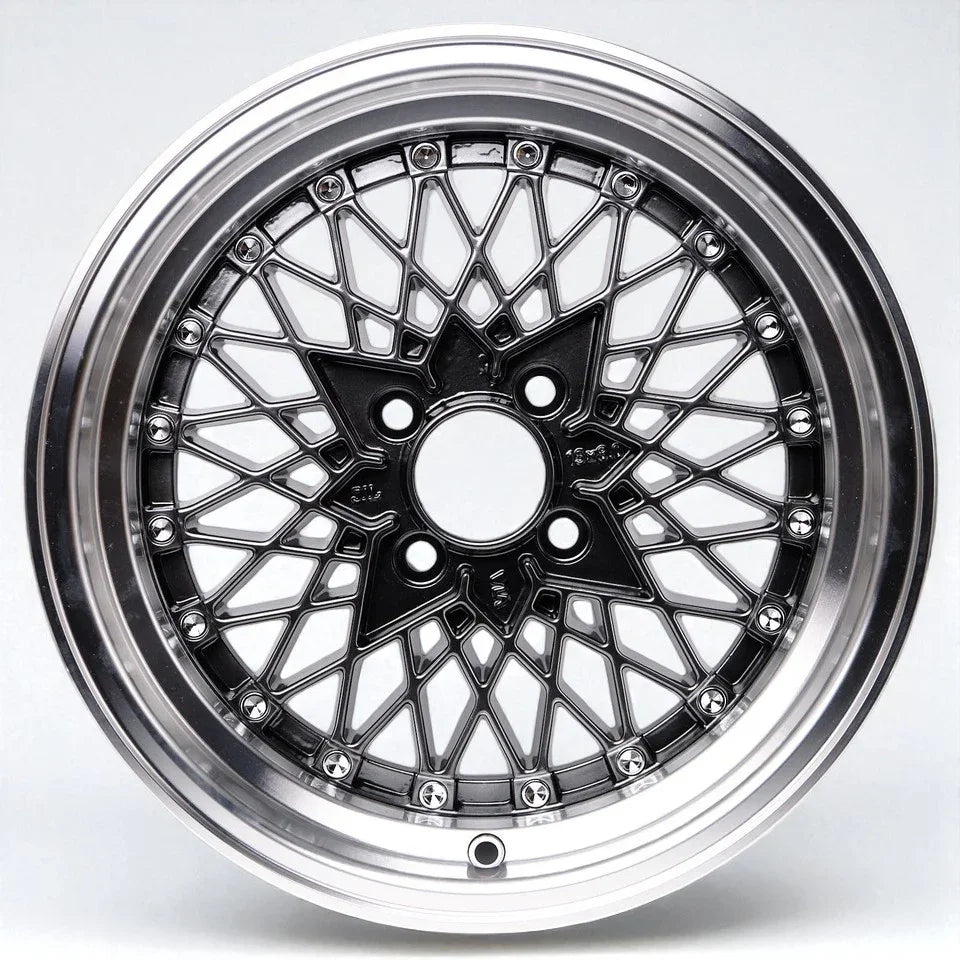 ROTA OS Mesh (15x8, 4x100, +20mm, 67.1mm Hub) - Jinnspeed