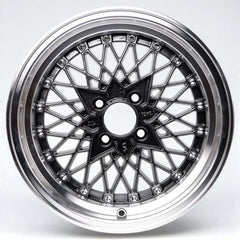ROTA OS Mesh (15x8, 4x100, +20mm, 67.1mm Hub) - Jinnspeed