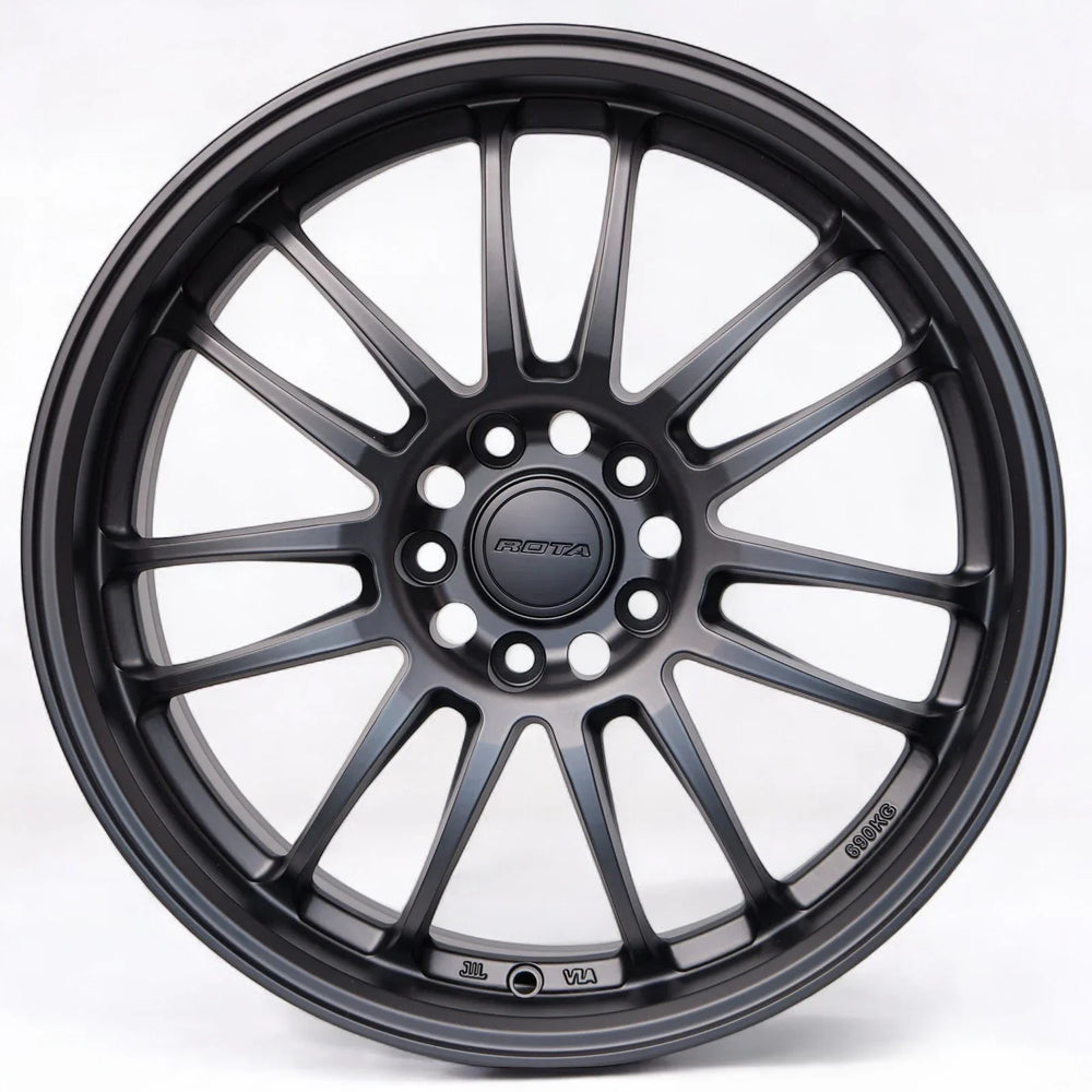ROTA SVN (18x8.5, 5x114.3, +48mm, 73mm Hub) - Jinnspeed
