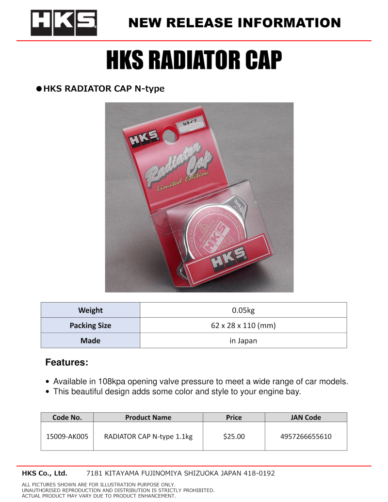 Radiator Caps