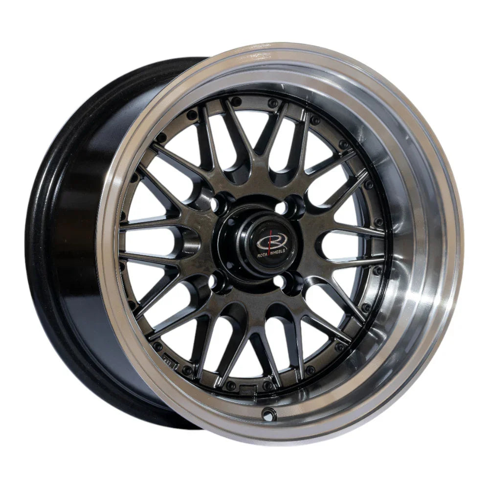 ROTA Kensei (15x8, 4x100, +0mm, 67.1mm Hub) - Jinnspeed