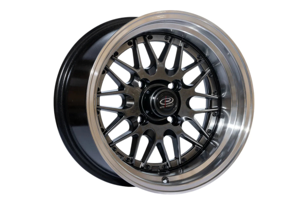 ROTA Kensei (15x8, 4x114.3, -10mm, 73mm Hub) - Jinnspeed