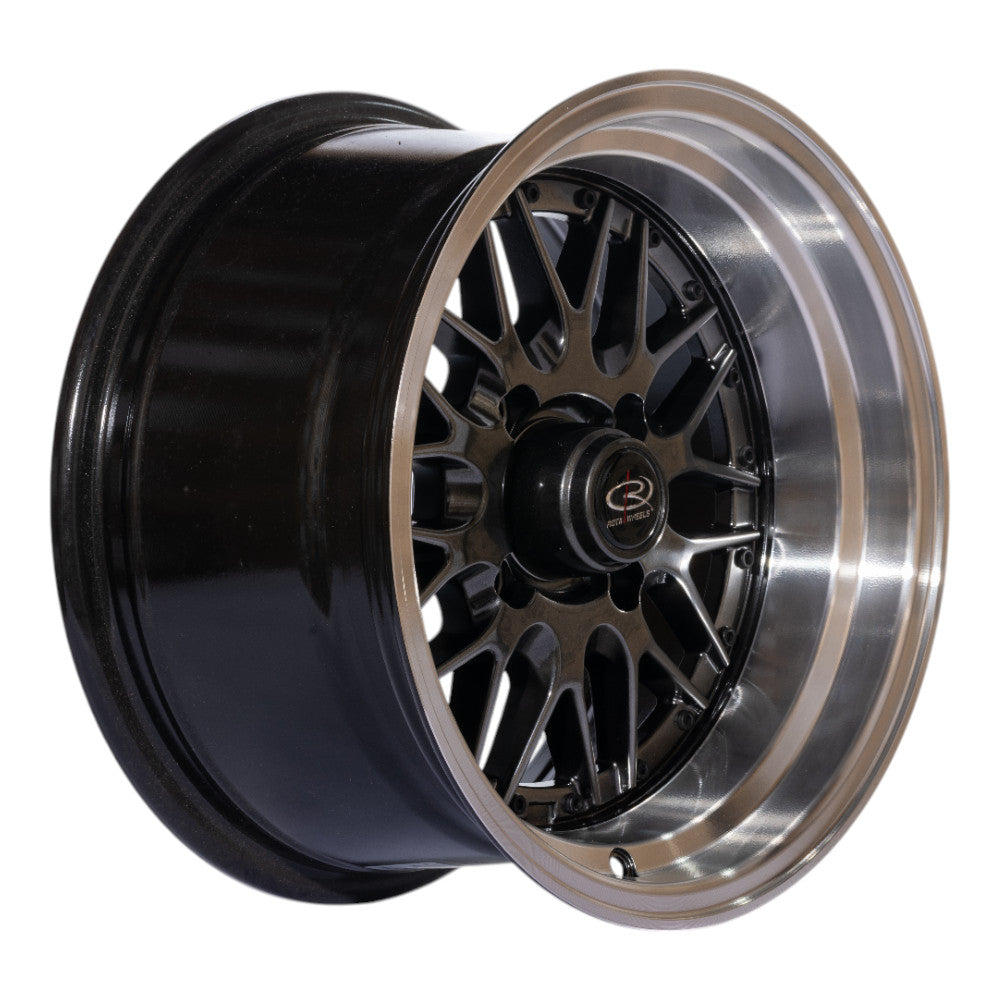 ROTA Kensei (15x8, 4x100, +0mm, 67.1mm Hub)