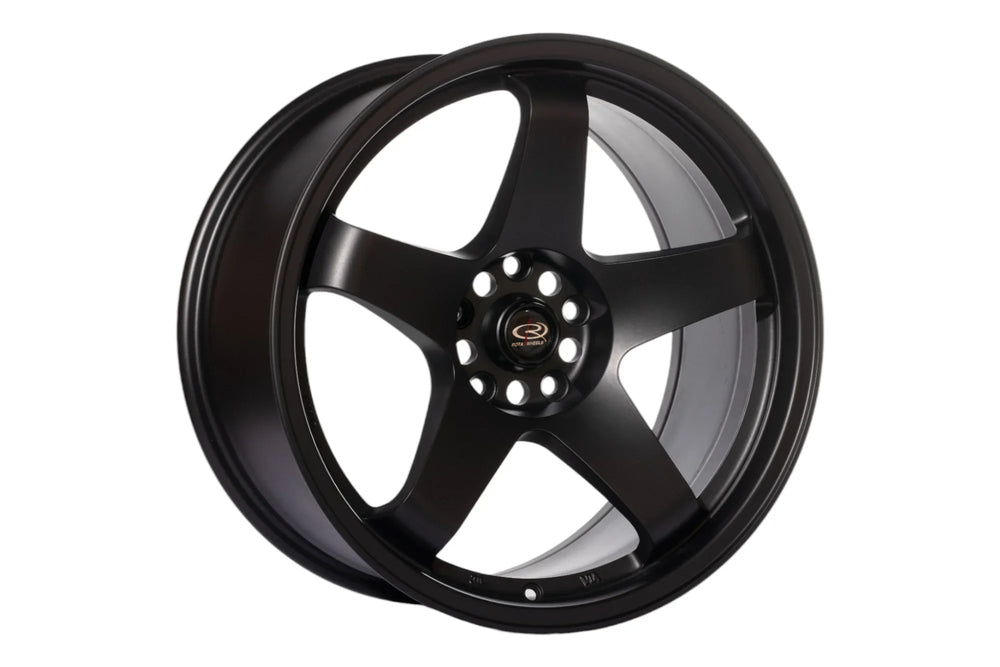 ROTA P45R (18x9.5, 5x114.3, +30mm, 73mm Hub) - Jinnspeed