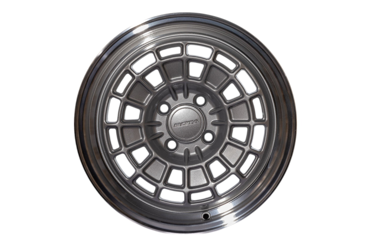 ROTA HB10 (15x7, 4x100,+35mm, 67.1mm Hub)