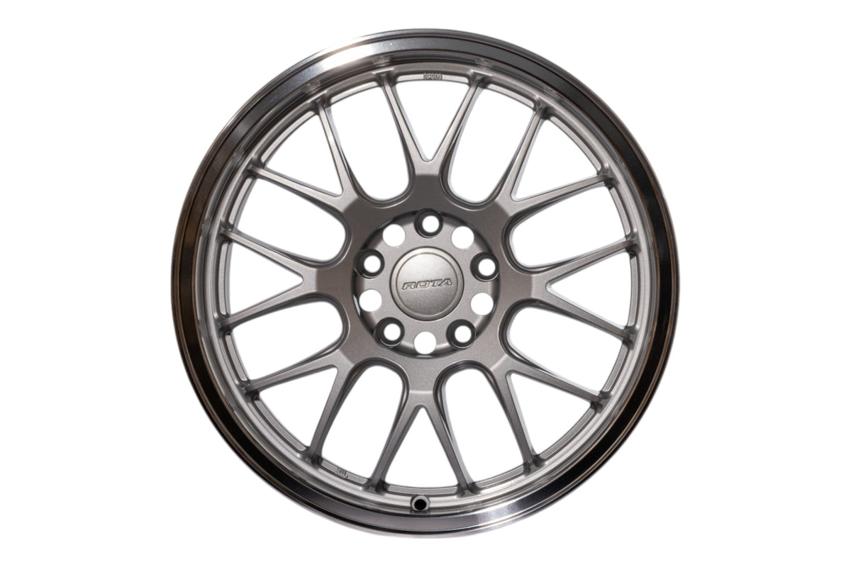 ROTA MXR-F (17X8, 5x114.3, +35mm, 73mm Hub)