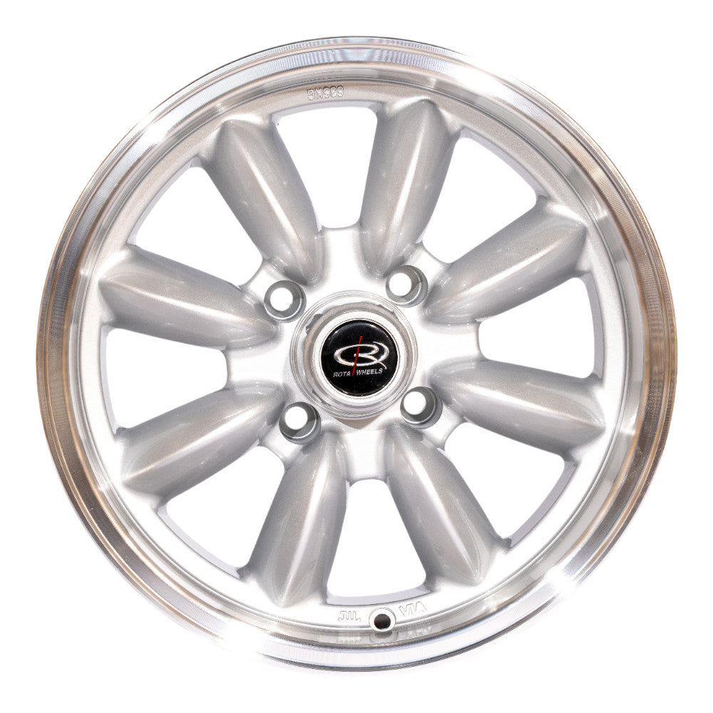ROTA RB (15x8, 4x100, +35mm, 67.1mm Hub)