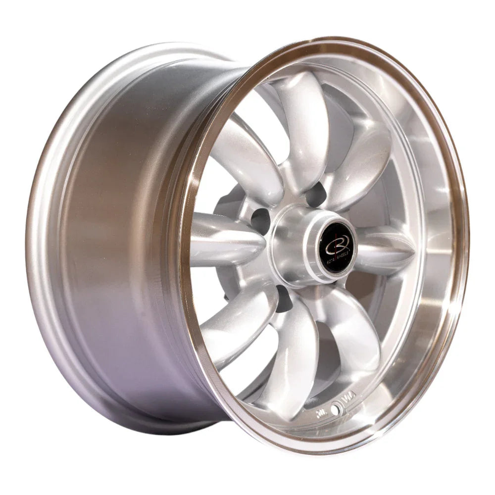 ROTA RB (15x8, 4x100, +35mm, 67.1mm Hub) - Jinnspeed