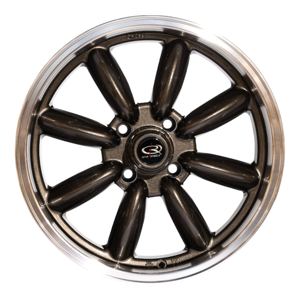 ROTA RB (17x7.5, 4x100+45mm, 56.1mm Hub)