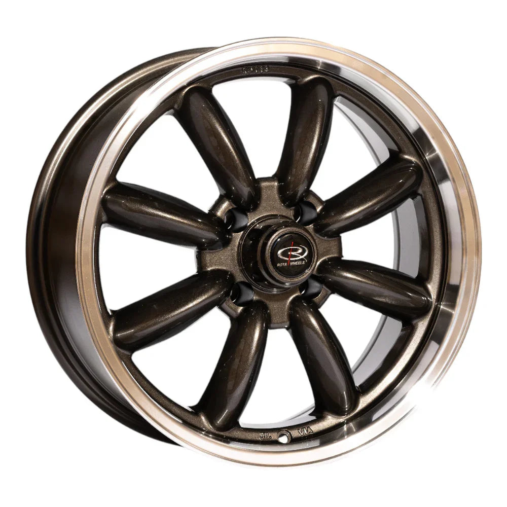 ROTA RB (17x7.5, 4x100, +45mm, 56.1mm Hub) - Jinnspeed