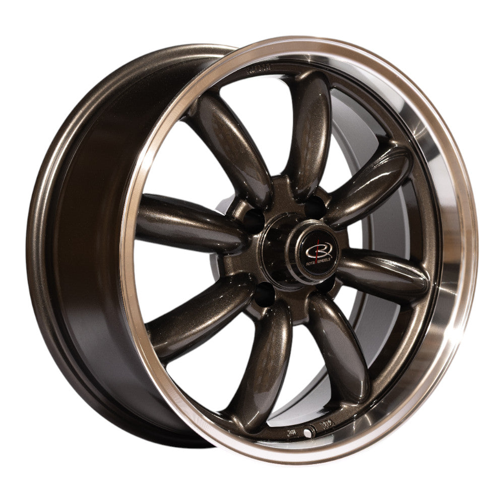 ROTA RB (17x7.5, 4x100+45mm, 56.1mm Hub)
