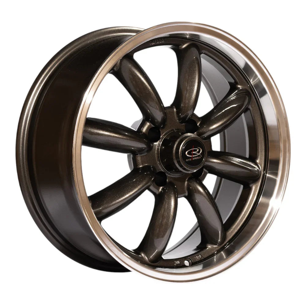 ROTA RB (17x7.5, 4x100, +45mm, 56.1mm Hub) - Jinnspeed